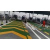 上海桓石地坪彩色陶瓷颗粒路面材料介绍及工程施工