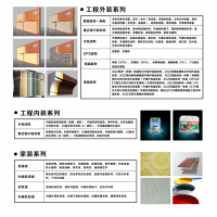 保温装饰一体板  建筑外墙保温 （印象石 超薄石材 等）